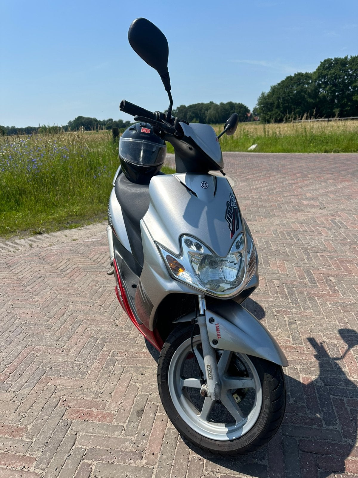 Yamaha Jog R 70cc Malossi Sport, Fietsen en Brommers, Scooters | Yamaha, Ophalen, JogR of RR, Tweetakt, Gebruikt