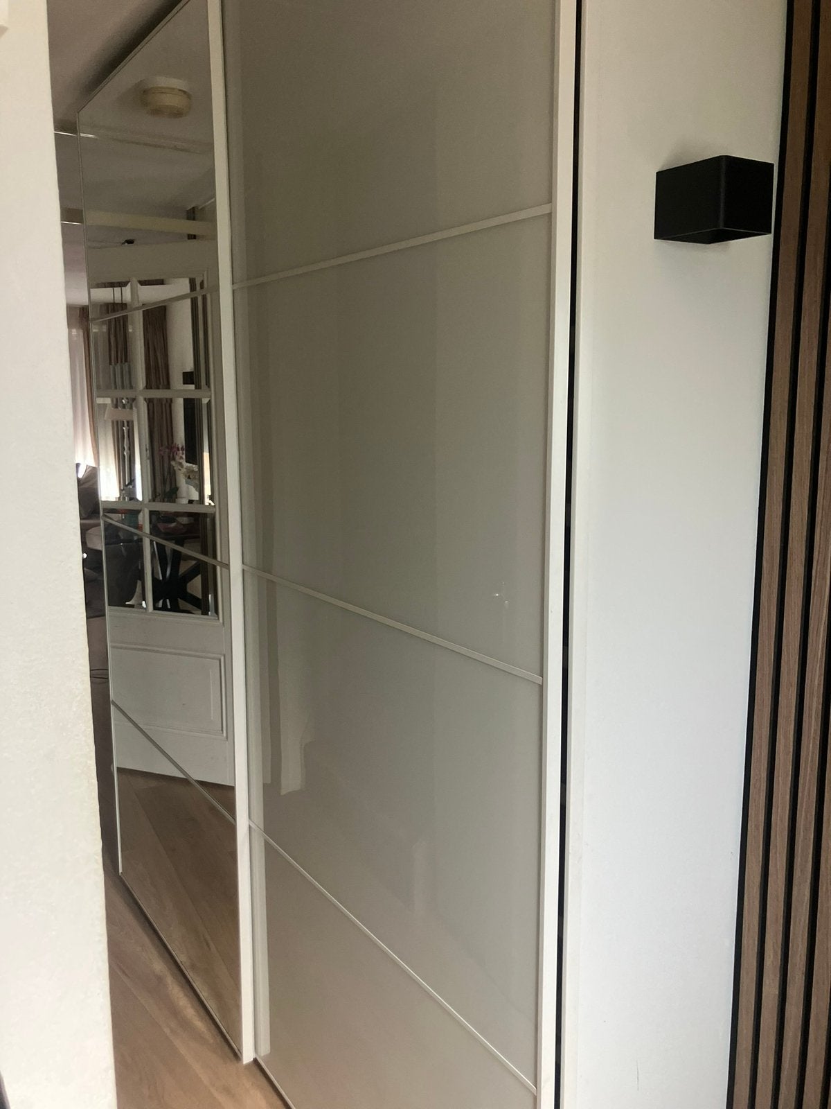 Ikea Pax Kast 37 cm diep, Ophalen, Binnendeur, Minder dan 200 cm, Zo goed als nieuw
