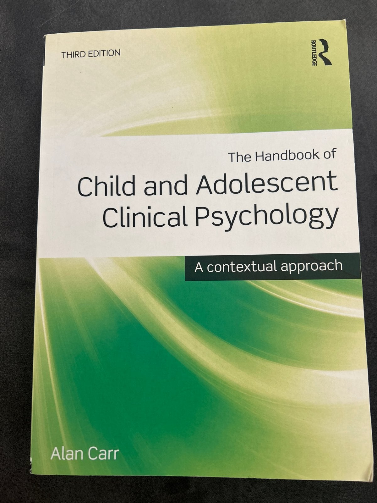 The Handbook of Child and Adolescent Clinical  Psychology, Ophalen of Verzenden, Gamma, Zo goed als nieuw, WO