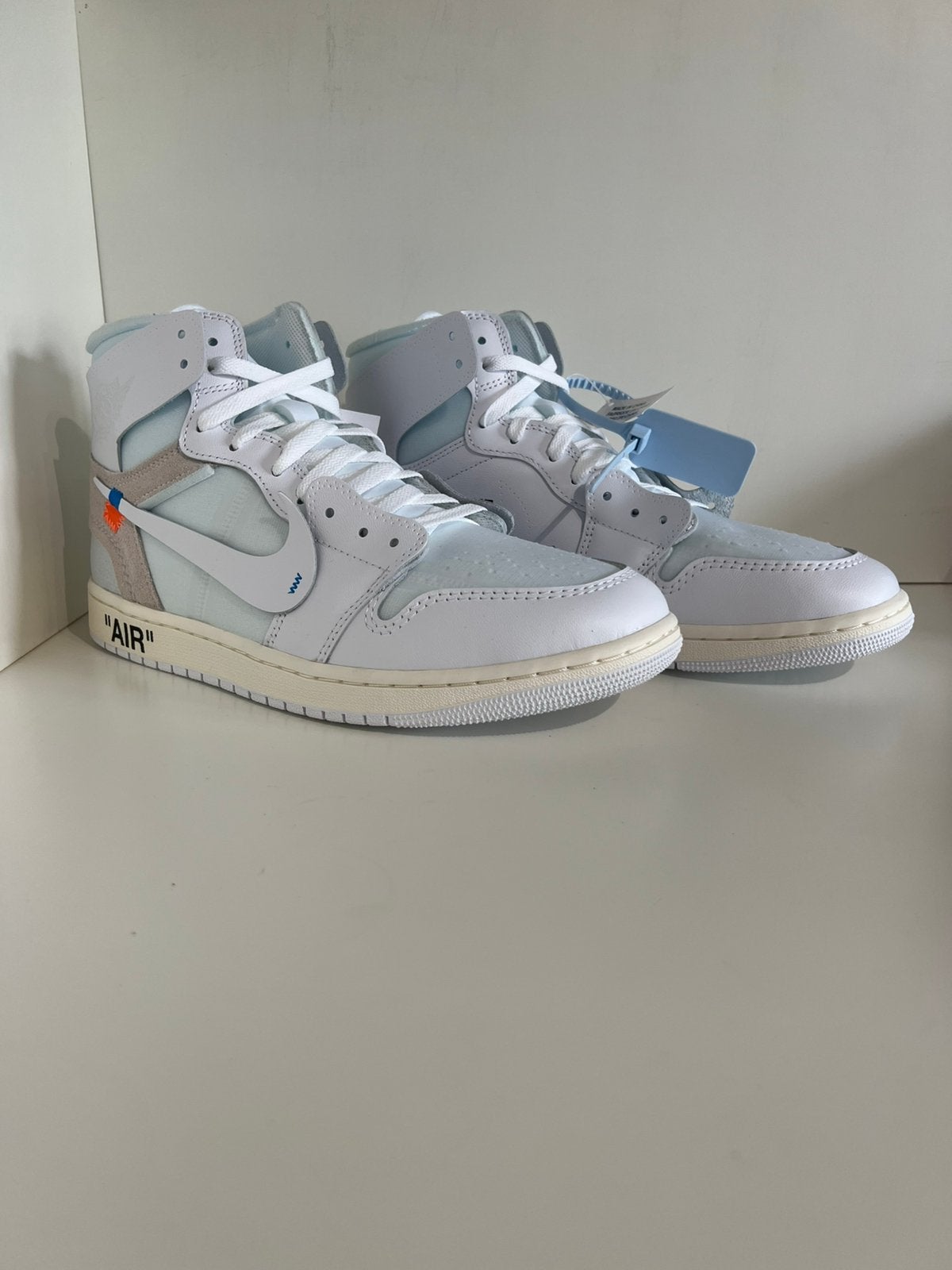 Nike Air Jordan 1 high Virgil Abloh Archive Alaska, ., Wit, Nieuw, Ophalen of Verzenden