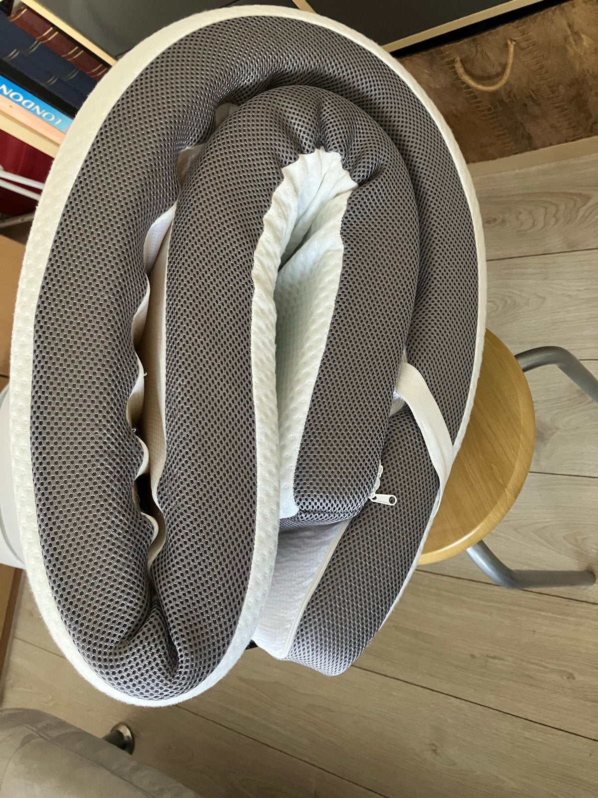 Nieuwe Topper 140/190 - 7cm dik voor op een slaapbank., Ophalen, Matras, Nieuw, Tweepersoons