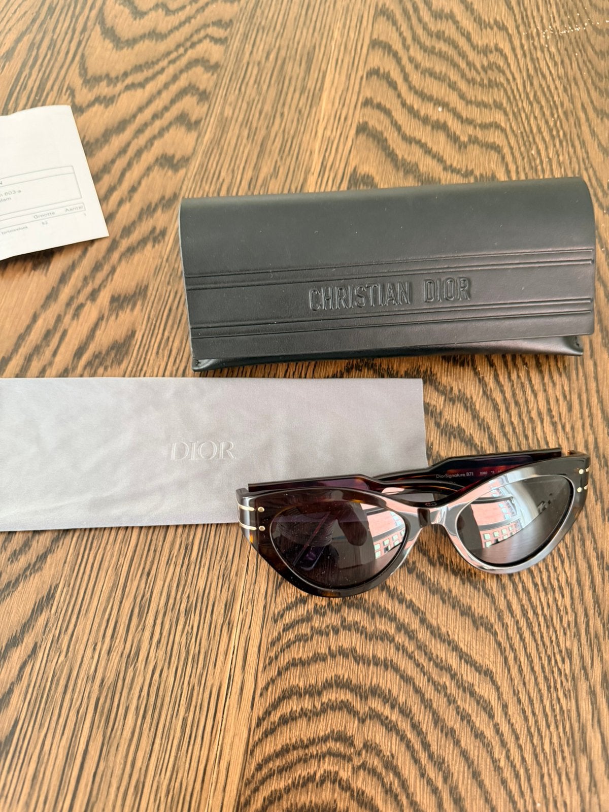 Christian Dior zonnebril nieuw, Ophalen of Verzenden, Nieuw, Zonnebril, Christian Dior