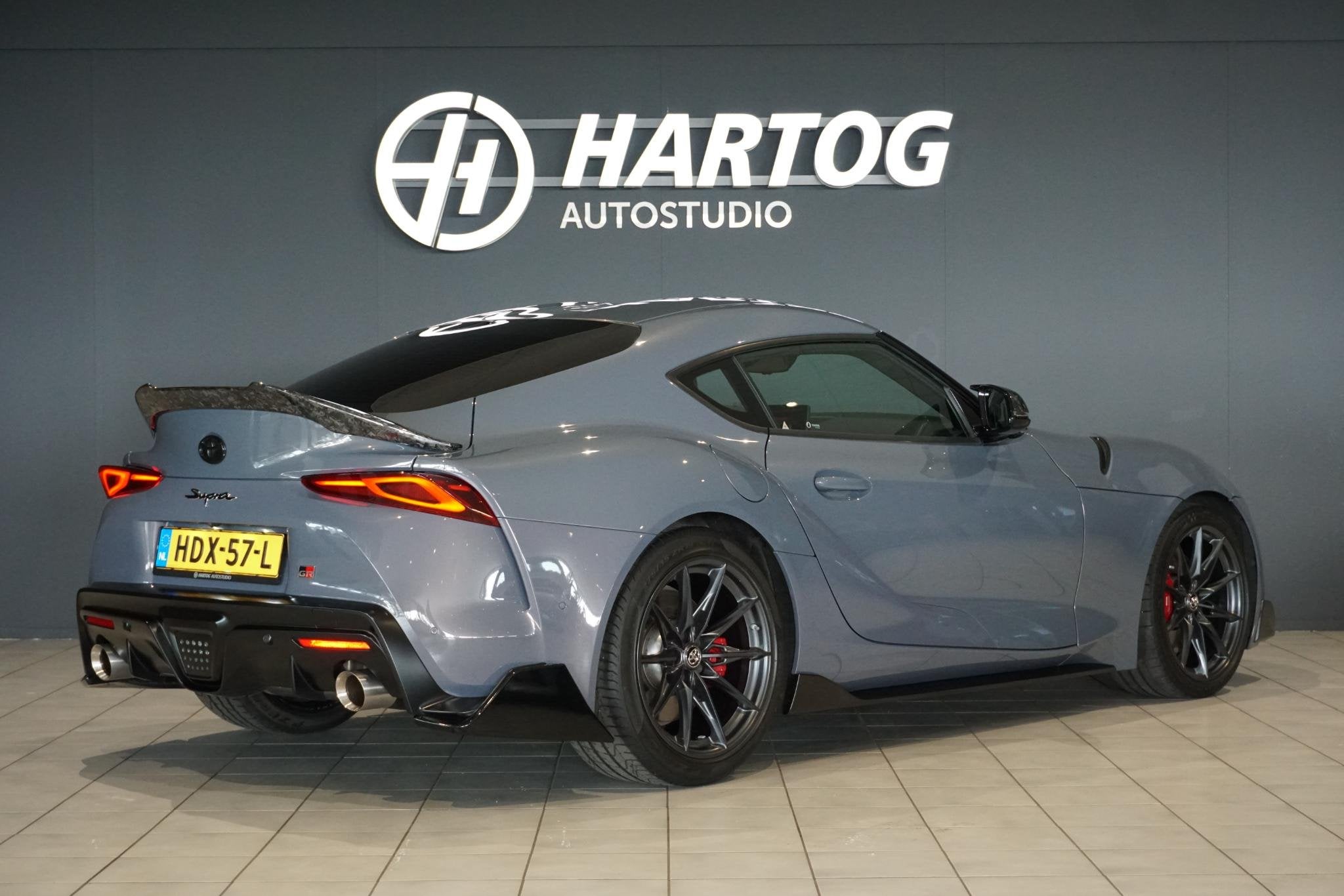 Toyota Supra 3.0 Legend Premium 340PK + JBL / HEAD-UP, Auto's, Automaat, Achterwielaandrijving, Gebruikt, Euro 6