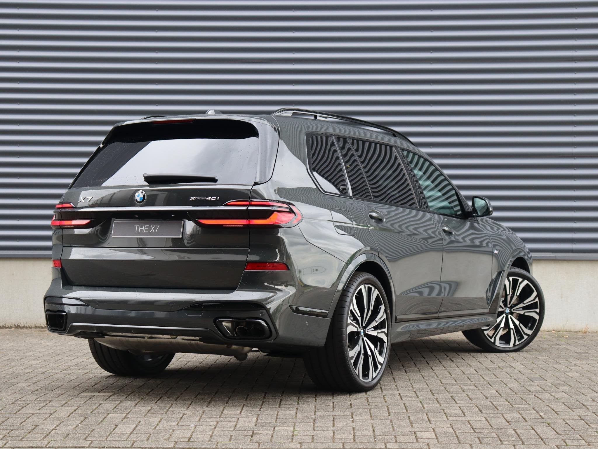 BMW X7 xDrive40i | M Sportpakket Pro | Bowers & Wilkins | So, Auto's, Automaat, Stof, Met garantie (alle), 7 stoelen