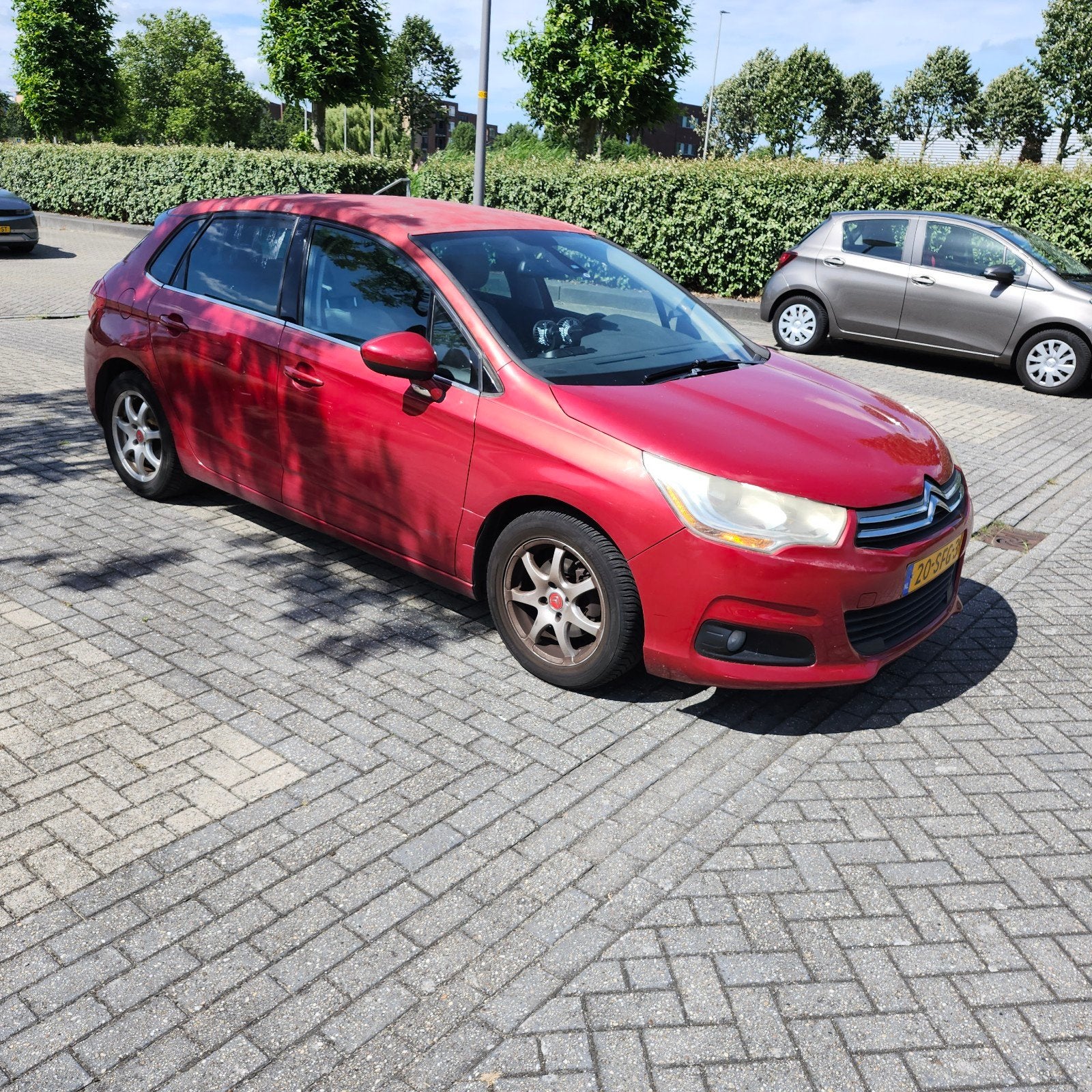 Citroën C4 1.6 VTI Berline 2011 loop of sloop, Voorwielaandrijving, 1550 kg, 4 cilinders, Origineel Nederlands