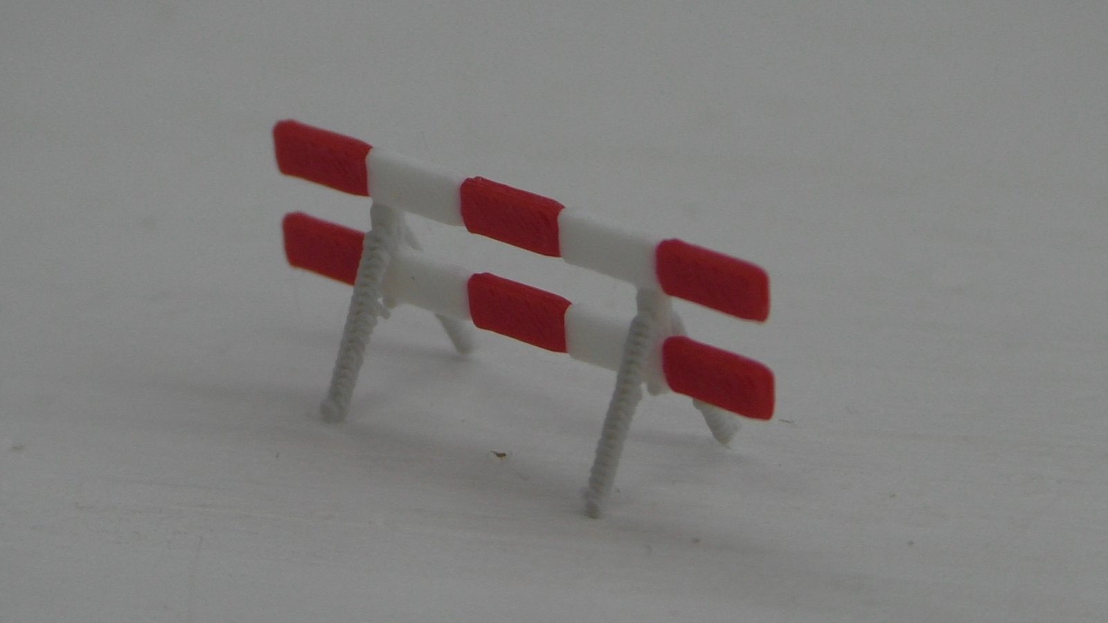 Afzethekken wegwerkzaamheden rood-wit HO 1:87, Ophalen of Verzenden, Nieuw, 1:50 tot 1:144