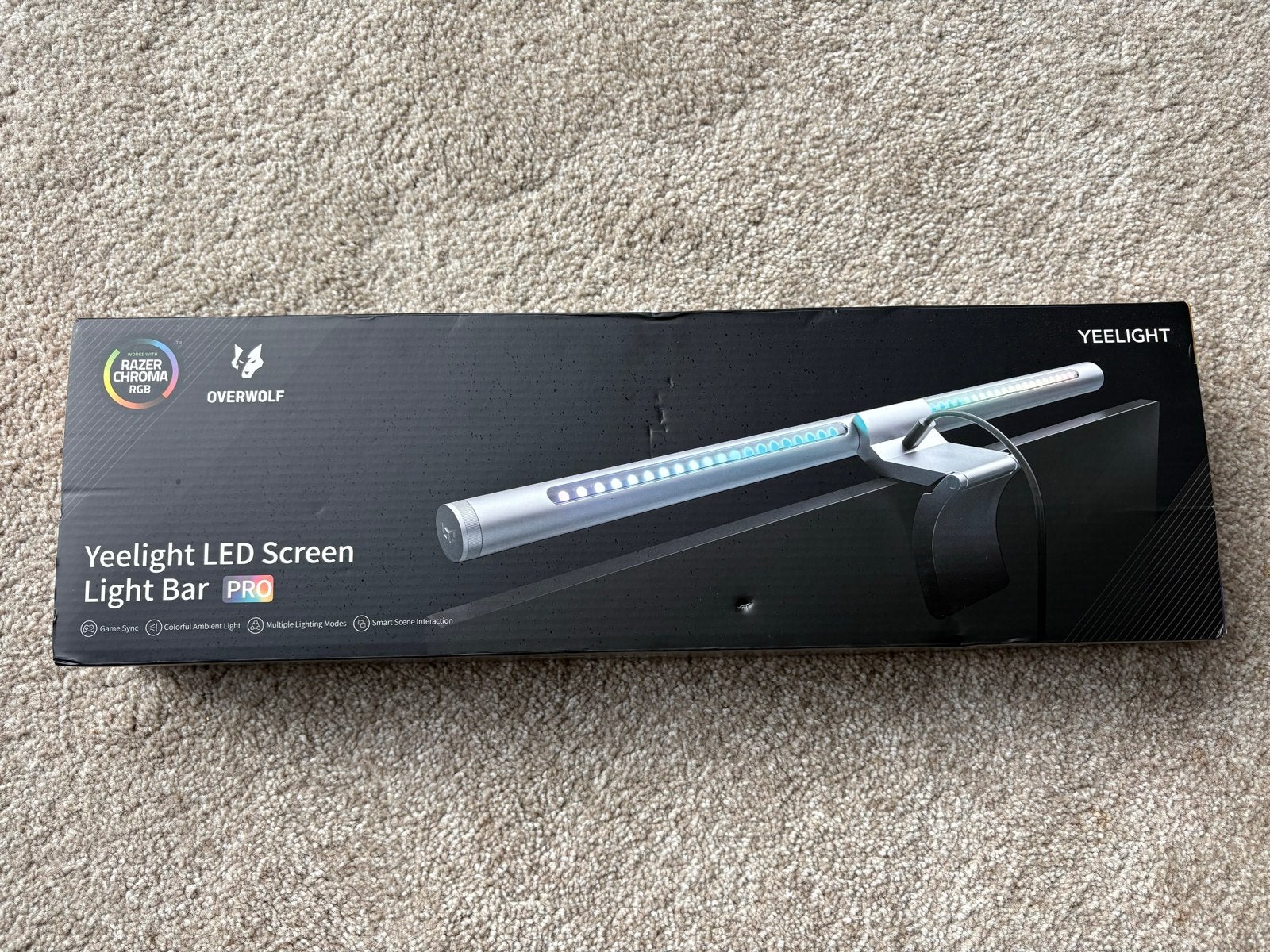 Yeelight LED Screen Light Bar Pro - Nieuw in verpakking, Ophalen of Verzenden, Nieuw
