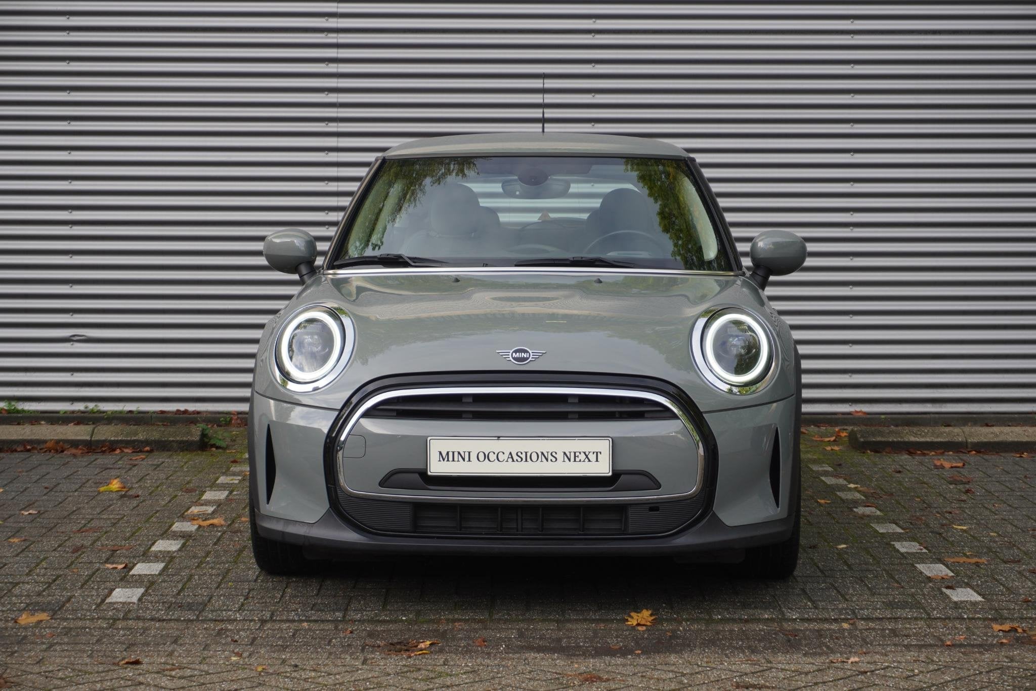 MINI 3-deurs One Classic Uitvoering | Comfort pakket | 16" L, Auto's, Voorwielaandrijving, Stof, Gebruikt, Isofix