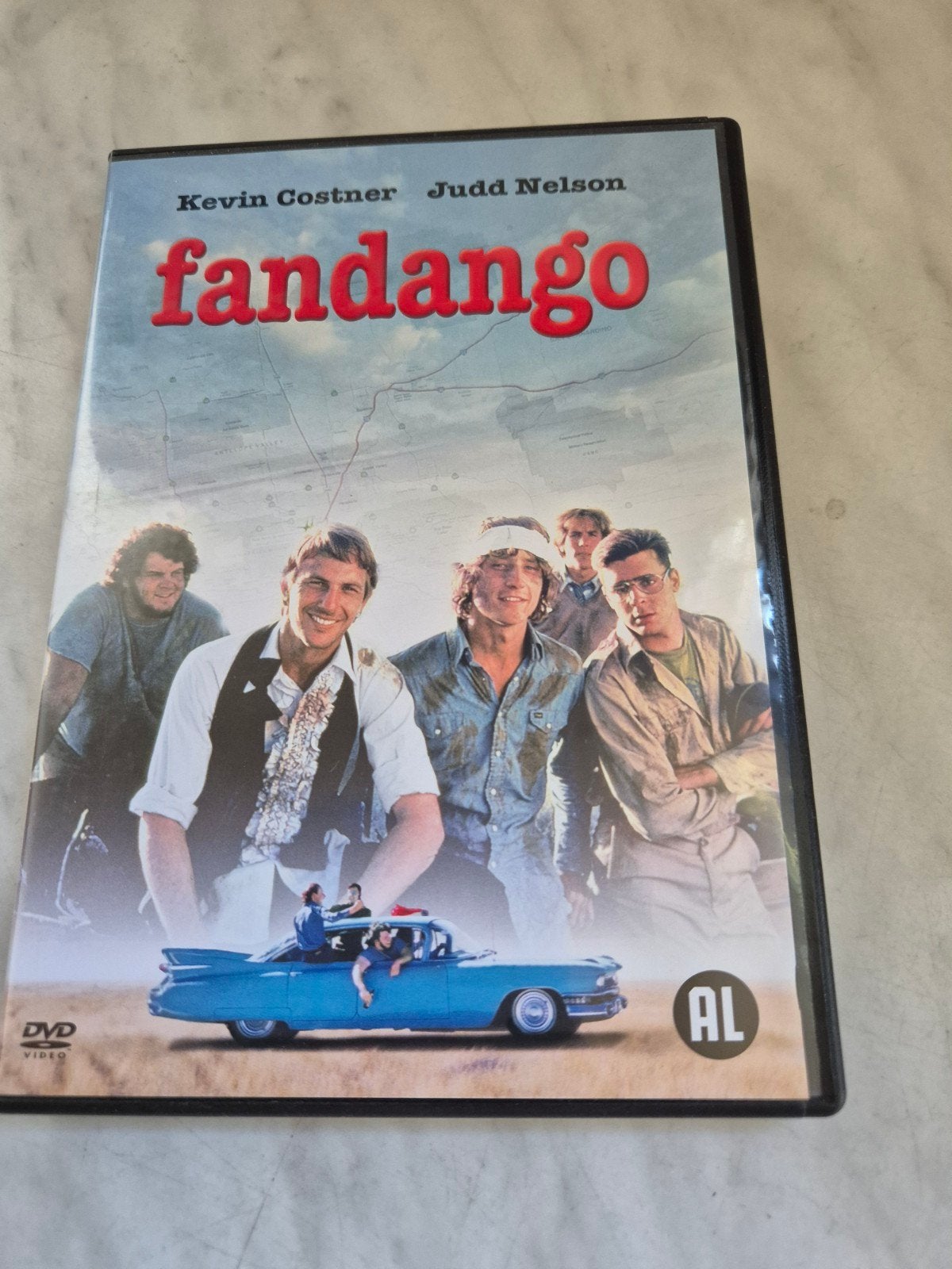 Fandango DVD - Kevin Costner - Komedie, Ophalen of Verzenden
