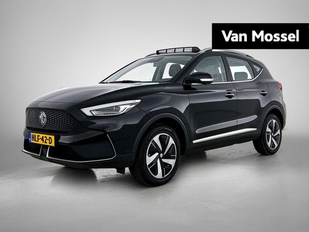 MG ZS EV Standard Range Luxury 50 kWh | 1e-EIG. | SoH 94,58%, 12 maanden, Gebruikt, Automatische klimaatregeling, Zwart