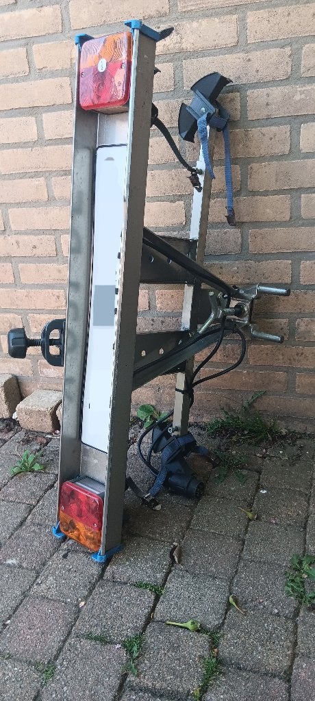 Twinny Load Plus, 2 fietsendrager, Ophalen, Gebruikt, Elektrische fiets, 2 fietsen