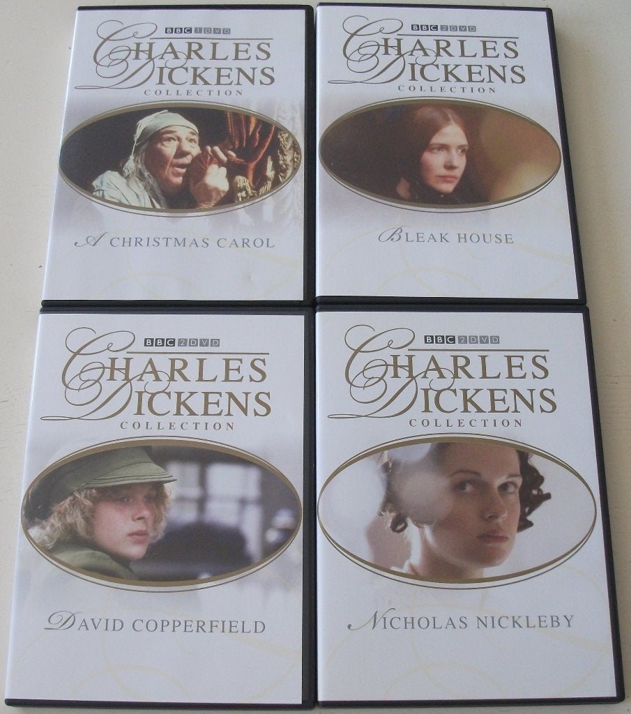 Dvd *** CHARLES DICKENS COLLECTION *** 4 stuks, Engels, Historisch of Kostuumdrama, Nederlands, Ophalen of Verzenden