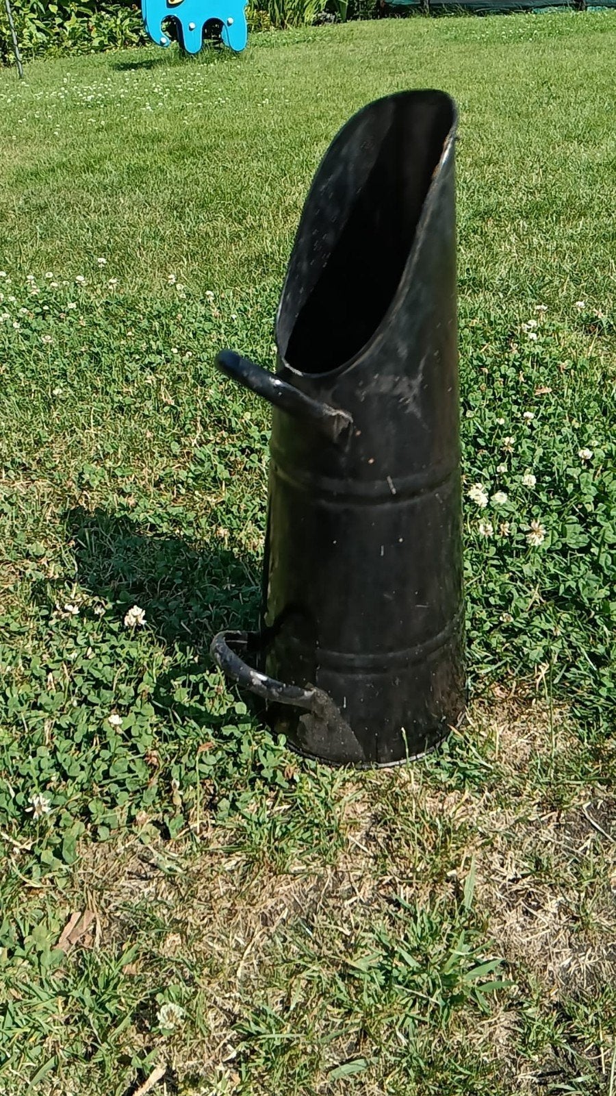 Antieke kolenkit (kolenemmer), Ophalen