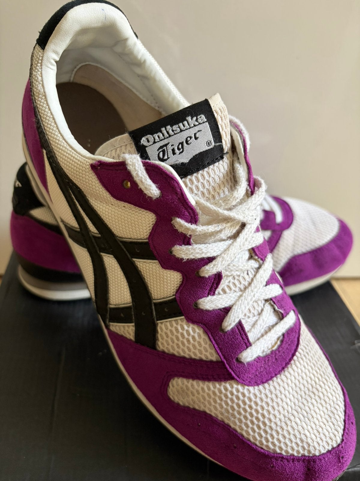 Asics OnitsukaTiger 43.5, Ophalen of Verzenden, Overige kleuren, Sneakers of Gympen