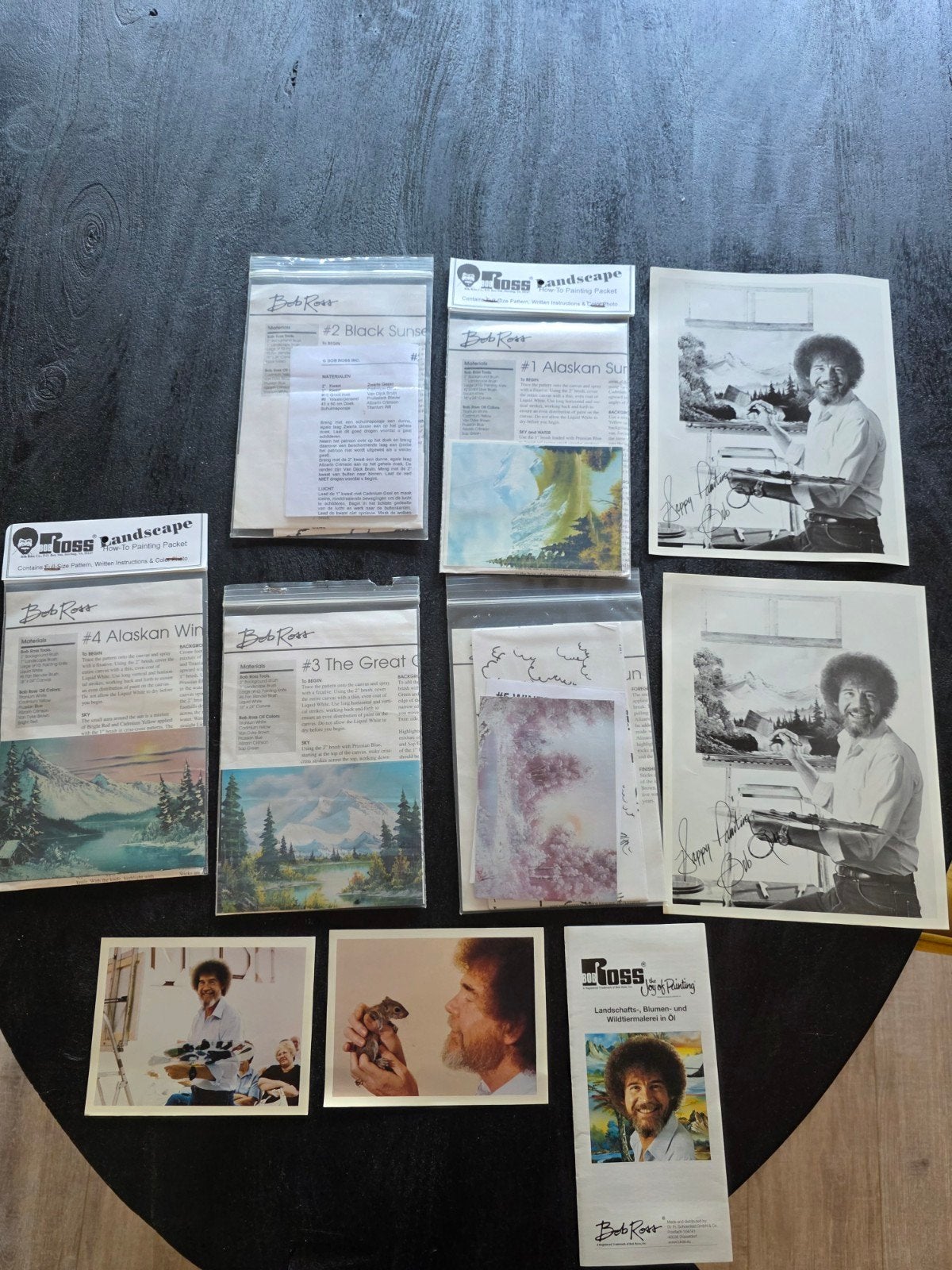 Bob Ross Schilderpakketten en Instructies, Ophalen of Verzenden