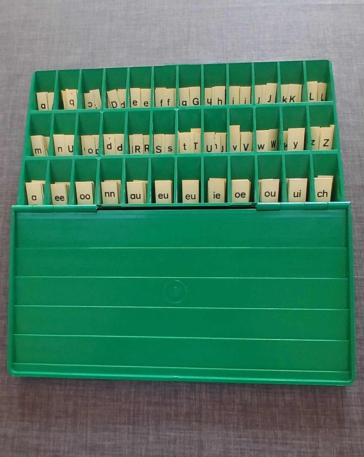 Letterdoos, Ophalen