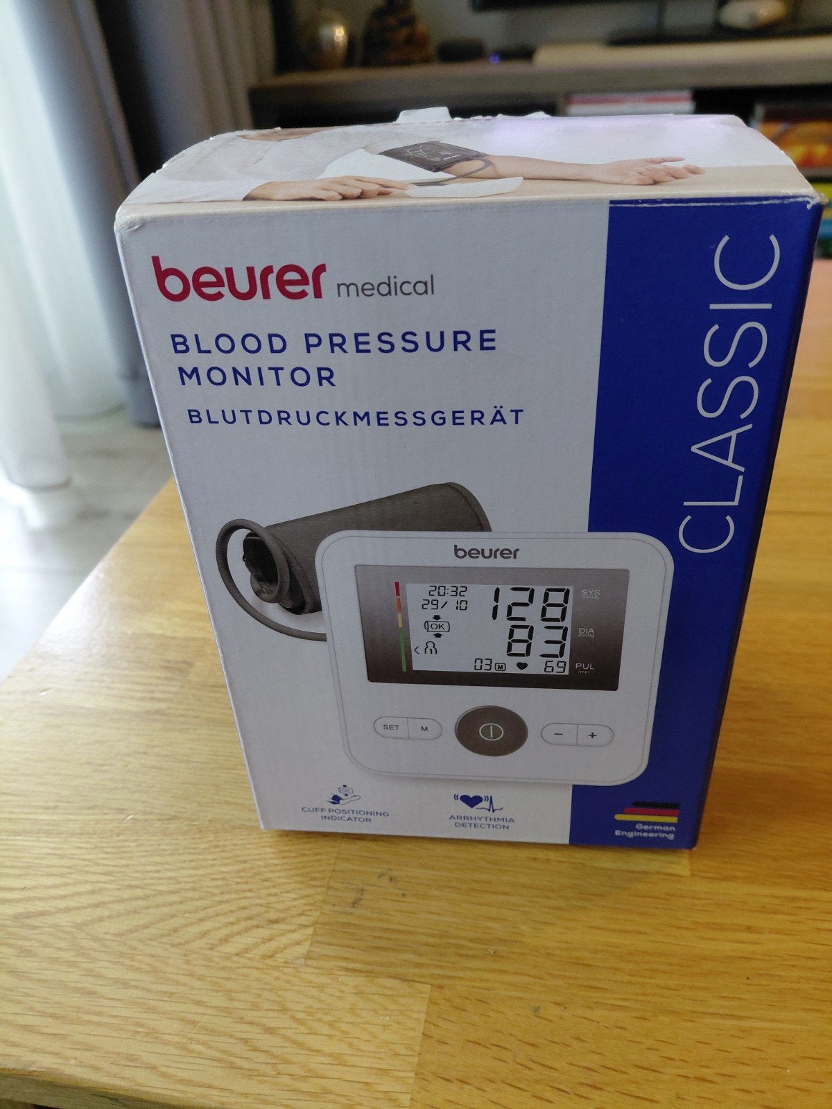 Bloeddrukmeter, Ophalen, Overige typen