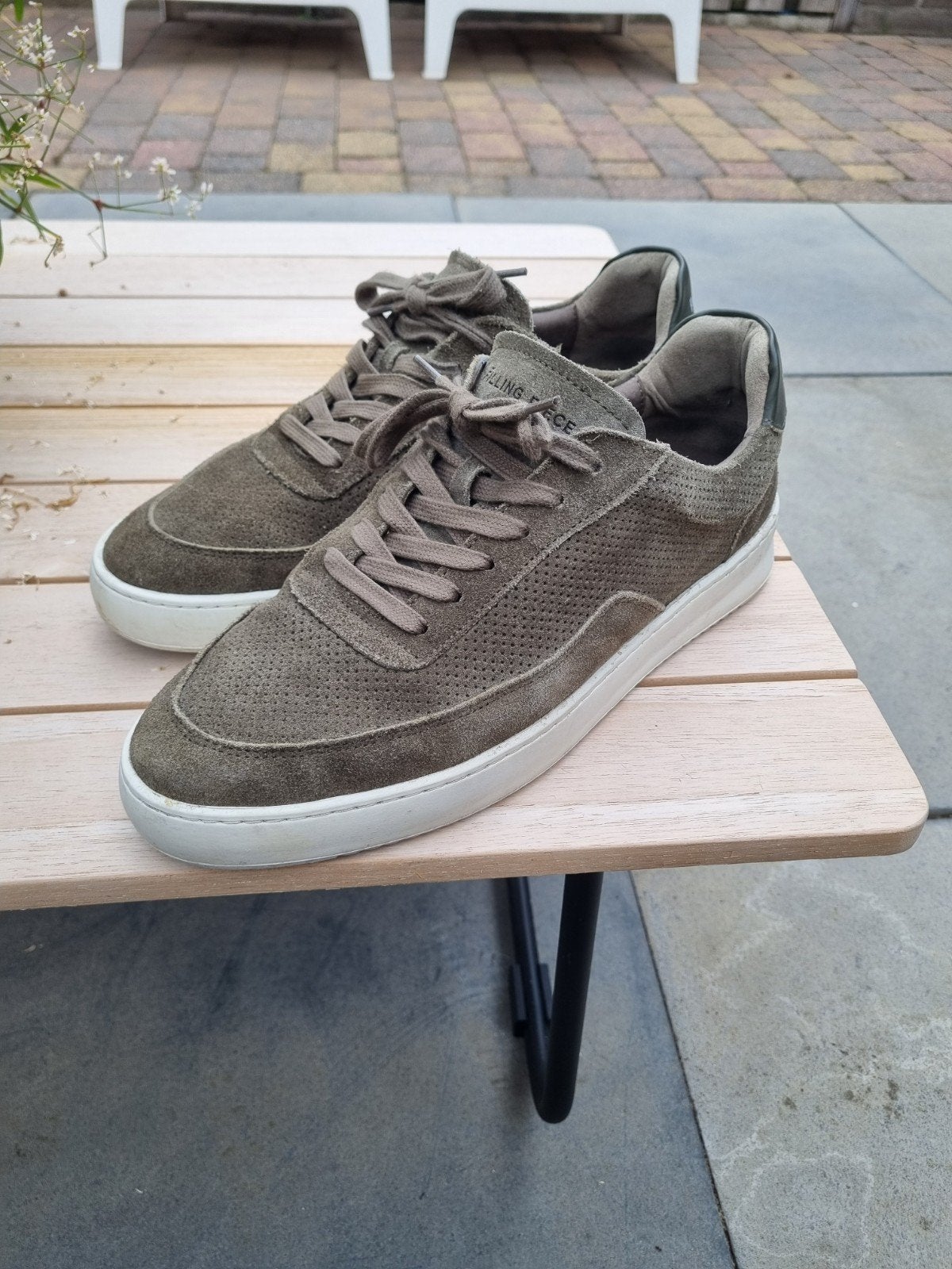 Filling pieces groen mt 44, Kleding | Heren, Schoenen, Filling Pieces, Overige kleuren, Ophalen of Verzenden, Sneakers of Gympen