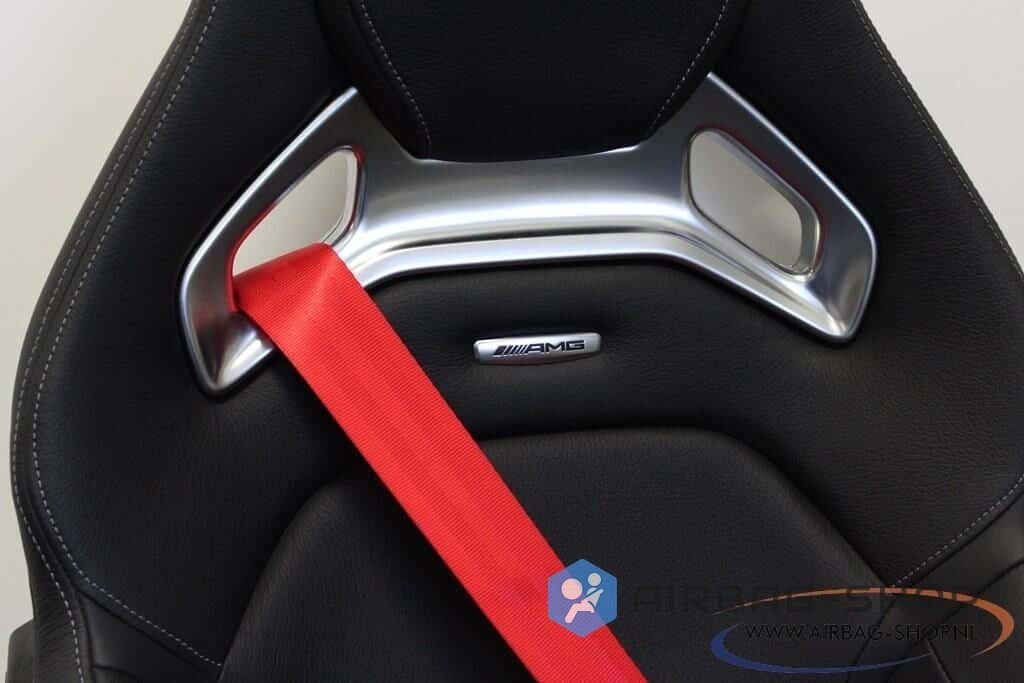 Rode Gordelbanden Rood Gordelband S RS AMG Sport  Gordels, Ophalen, -, -, Nieuw