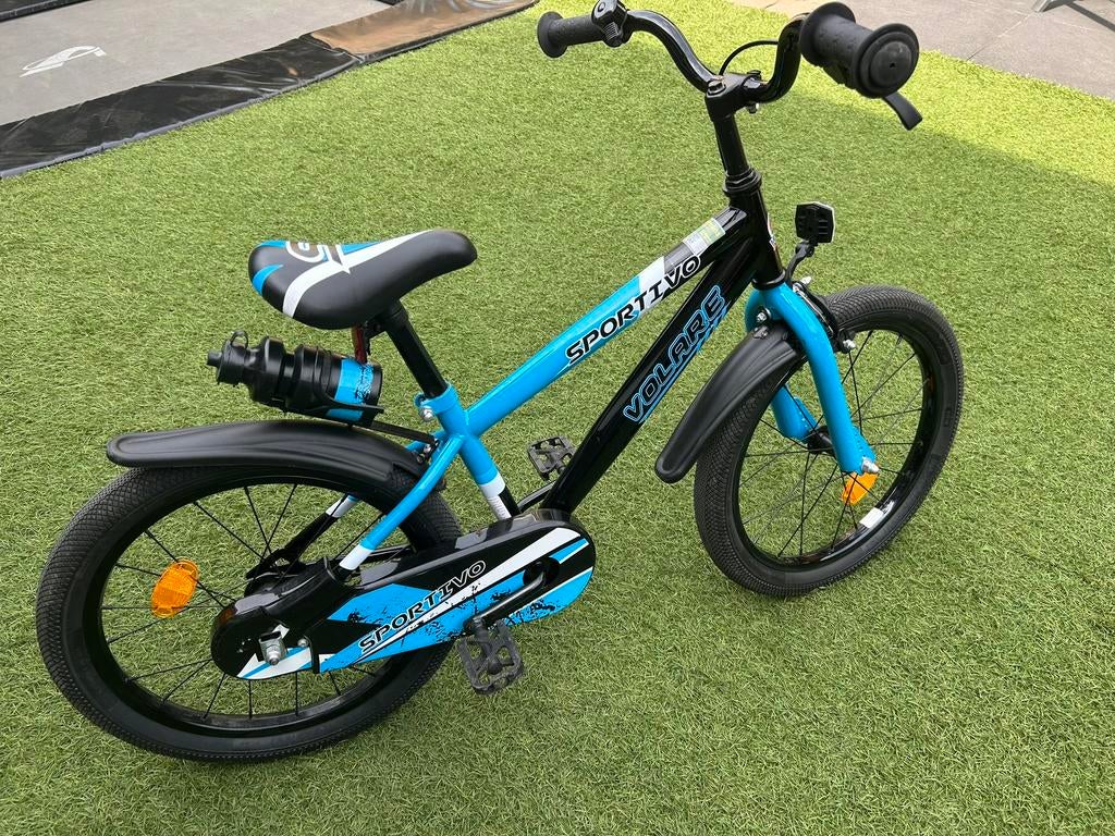 Jongens fiets 18 inch, Ophalen, Zo goed als nieuw, 16 tot 20 inch