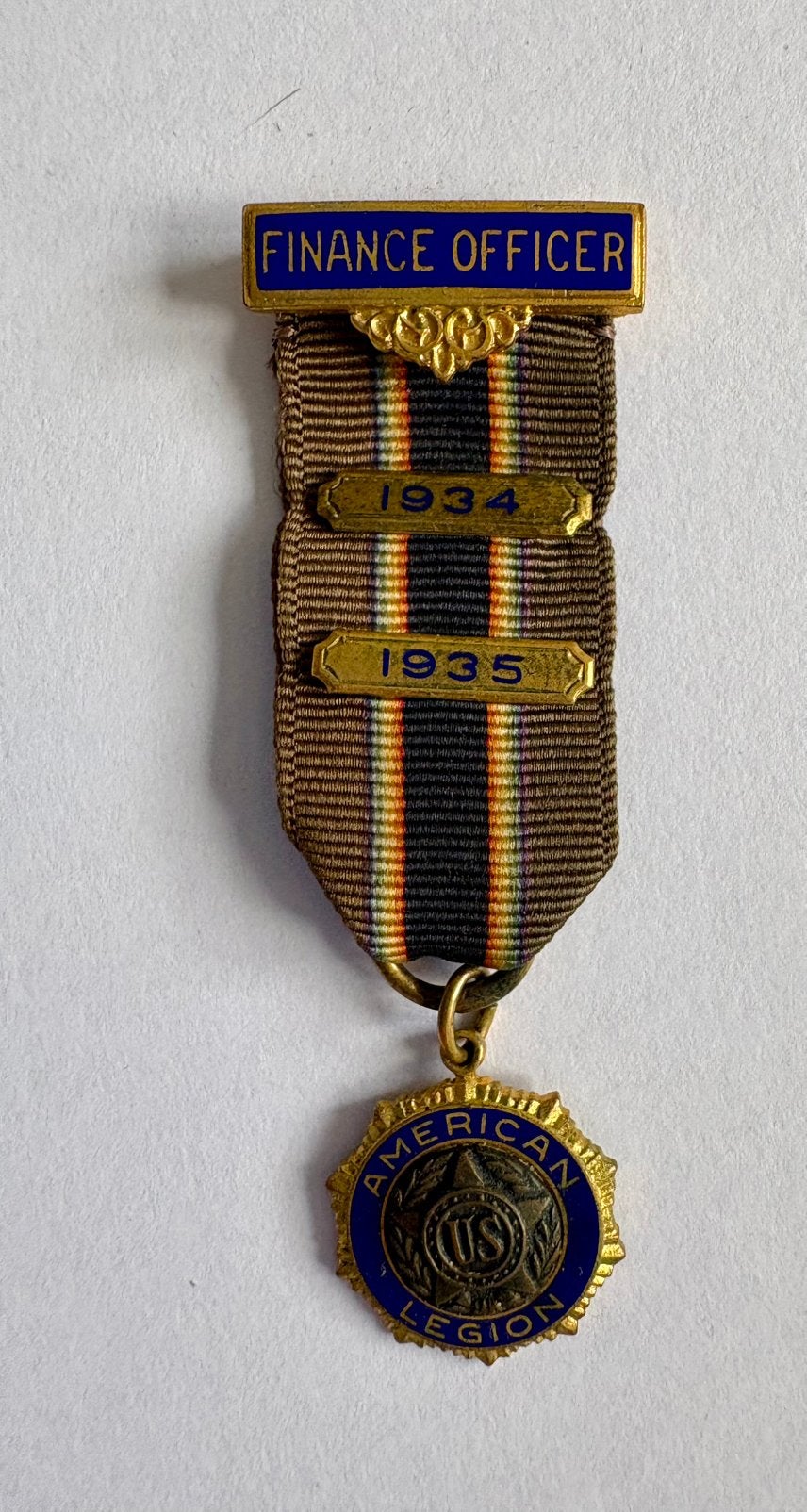 WW2 American Legion medal, Verzamelen, Ophalen of Verzenden
