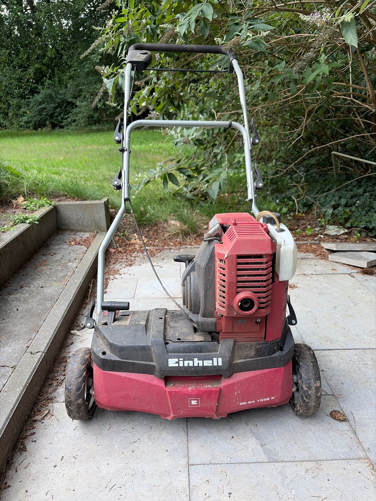 Einhell GE-DA 1335 P Verticuteermachine, Ophalen, Gebruikt