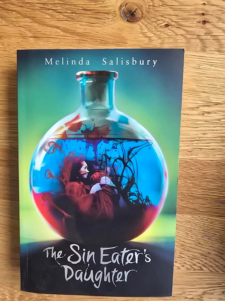 The Sin Eater's Daughter - Melinda Salisbury (Engels), Boeken, Fantasy, Zo goed als nieuw, Ophalen