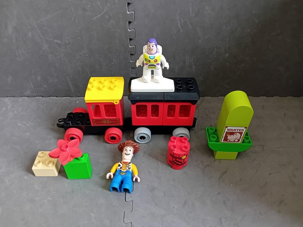 Lego Duplo 10894 Disney toy story trein, Kinderen en Baby's, Speelgoed | Duplo en Lego, Inclusief minifiguren, Gebruikt, ., Ophalen of Verzenden