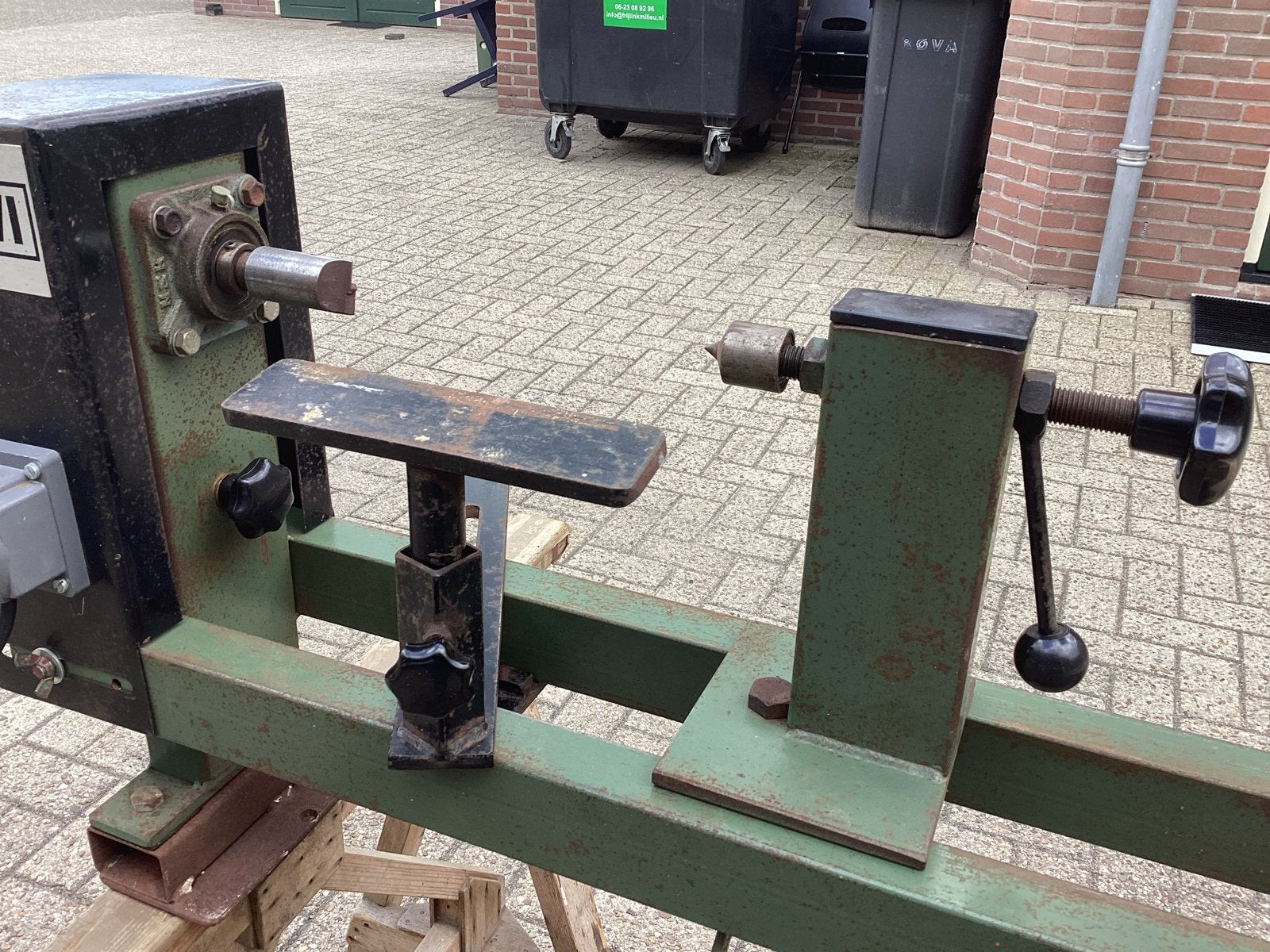 Gebruikte Harwi Houtdraaibank uit 1977 tdc 0 tot 1000mm, Doe-het-zelf en Verbouw, Ophalen, Gebruikt, Houtdraaibank, 500 tot 1000 mm