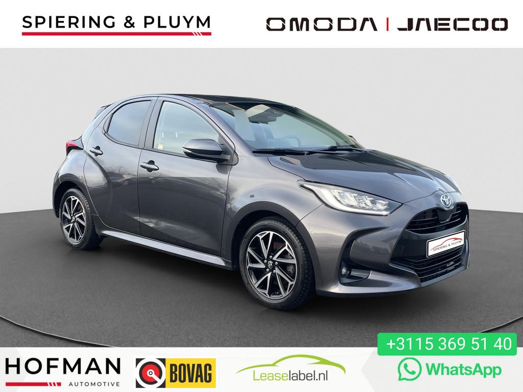 Toyota Yaris 1.5 Hybrid Dynamic | Stoelverw | Camera | Adapt, Auto's, Stof, Gebruikt, Zwart, 1490 cc