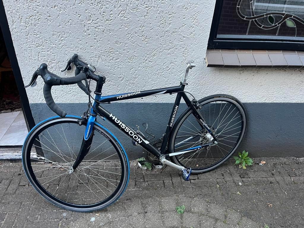 Racefiets opknapper, Fietsen en Brommers, Meer dan 20 versnellingen, Ophalen, Overige merken, 53 tot 56 cm