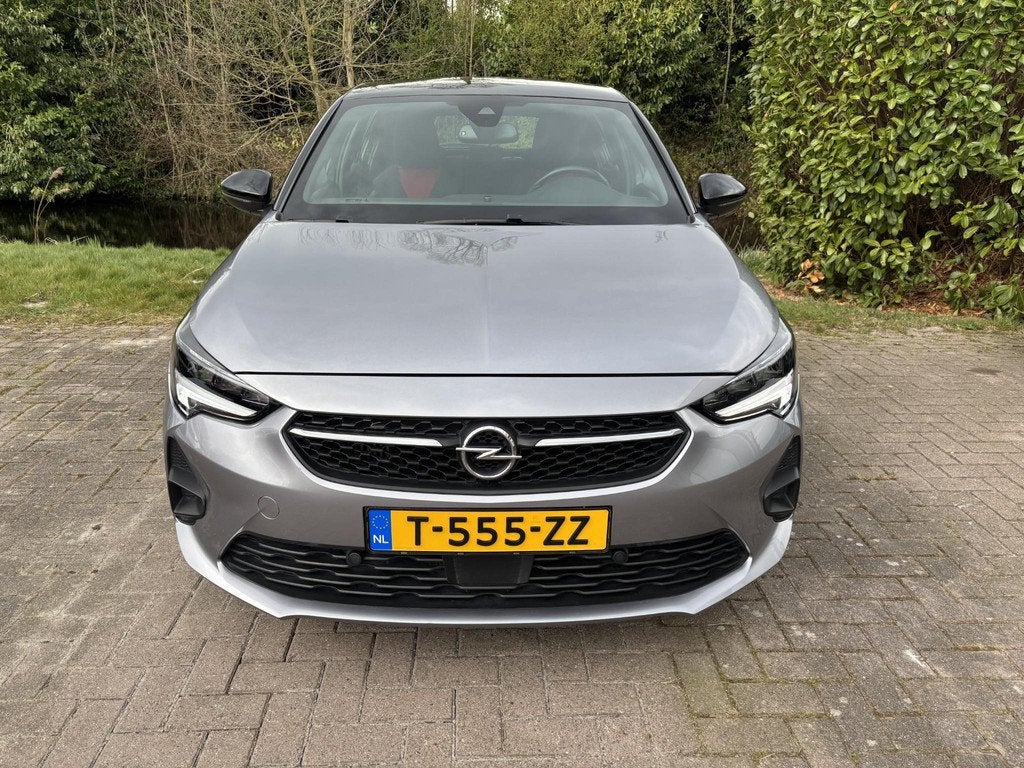Opel Corsa 1.2 GS Line 102pk 5 deurs | Zwarte velgen | LED K, Voorwielaandrijving, Stof, Gebruikt, Euro 6