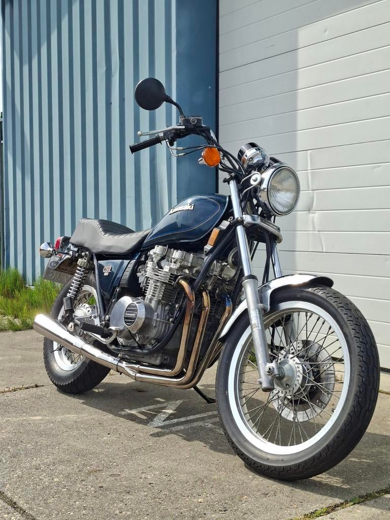 Kawasaki Z650 CSR Oldtimer., Motoren, Ophalen, Gebruikt