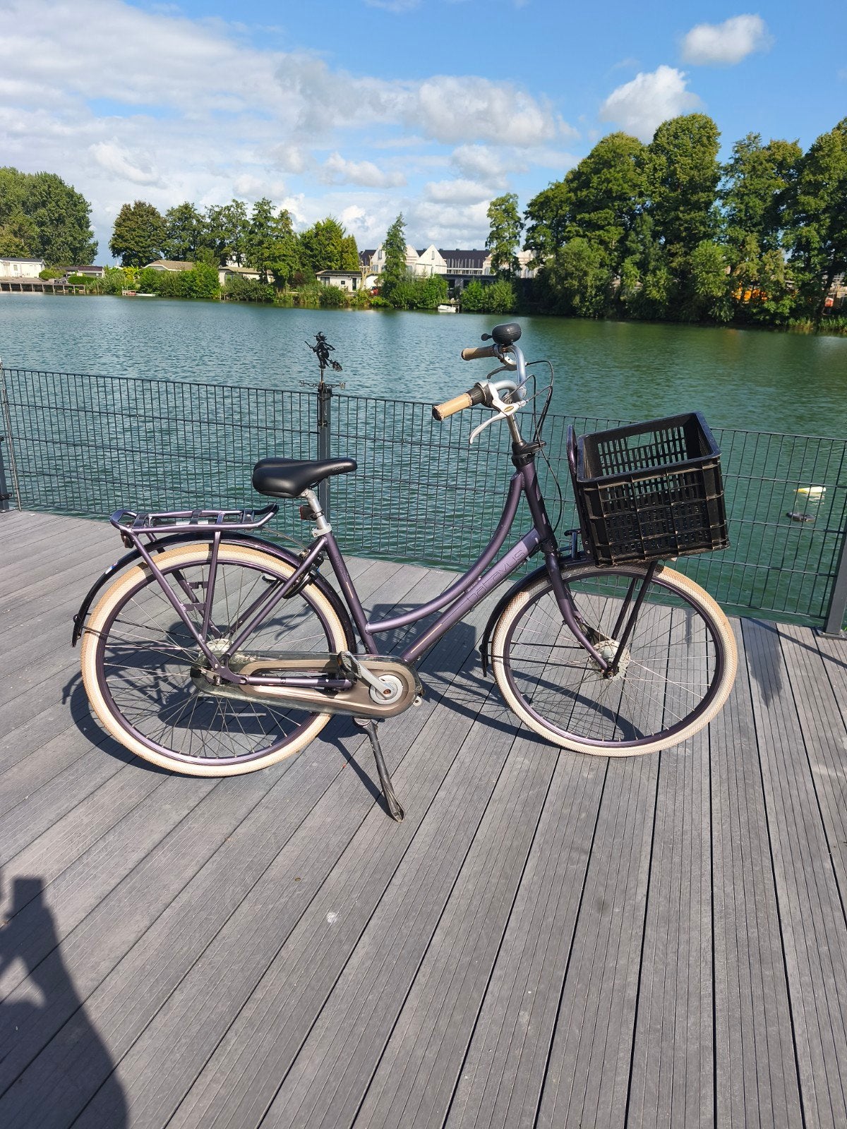 Batavus Divo dames transport fiets 7 versnellingen, Fietsen en Brommers, Fietsen | Dames | Damesfietsen, Ophalen, Gebruikt, Versnellingen