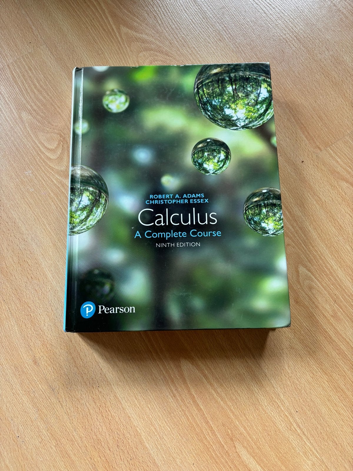 Calculus: A Complete Course – Adams & Essex, 9th Ed., Ophalen of Verzenden, Beta, Zo goed als nieuw, WO