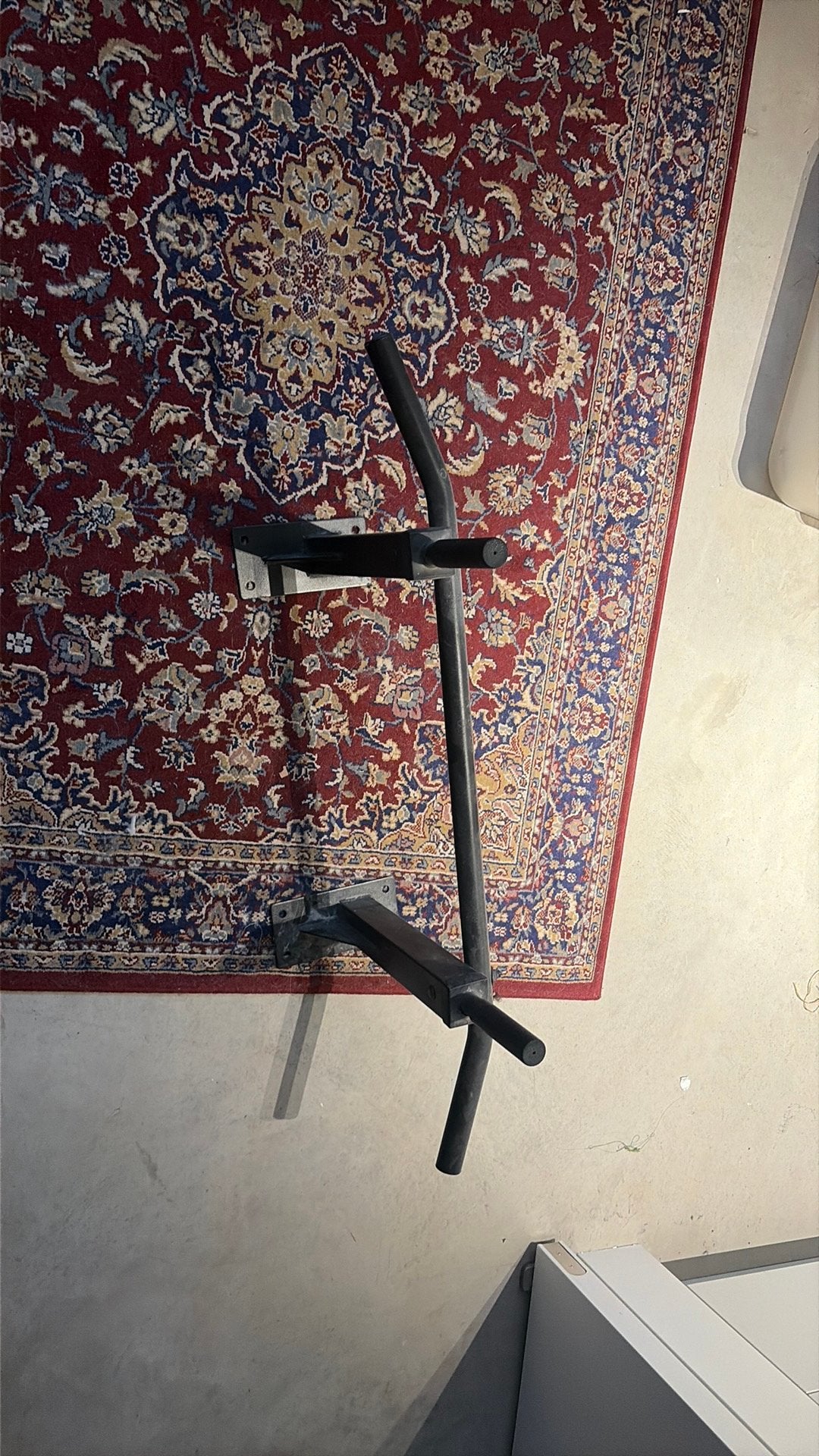 Pull-up bar, Ophalen, Zo goed als nieuw, Wandkapstok, Minder dan 100 cm