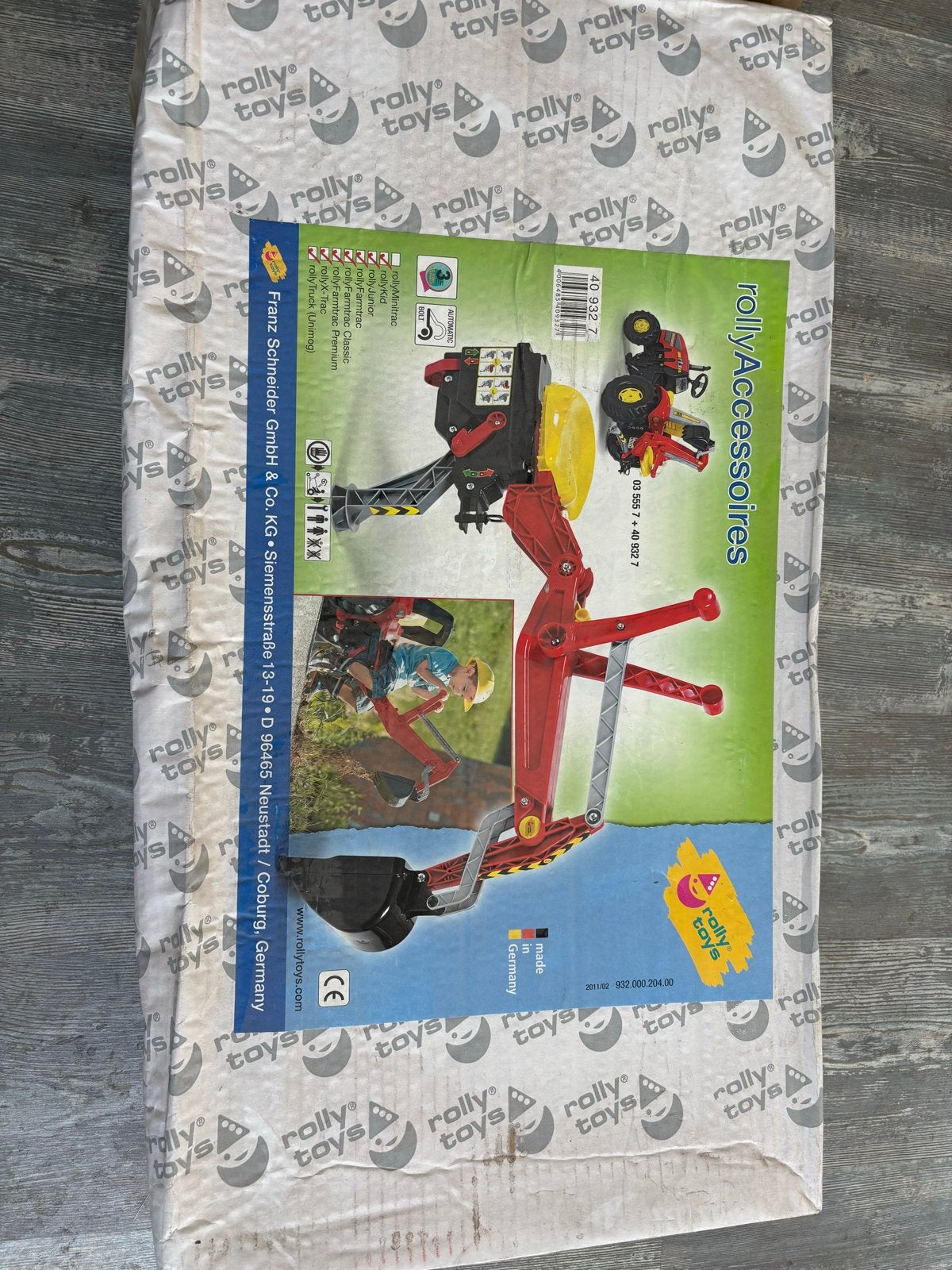 Rolly Toys Hechthakselaar - Nieuw in doos, Ophalen, Nieuw, Jongen of Meisje