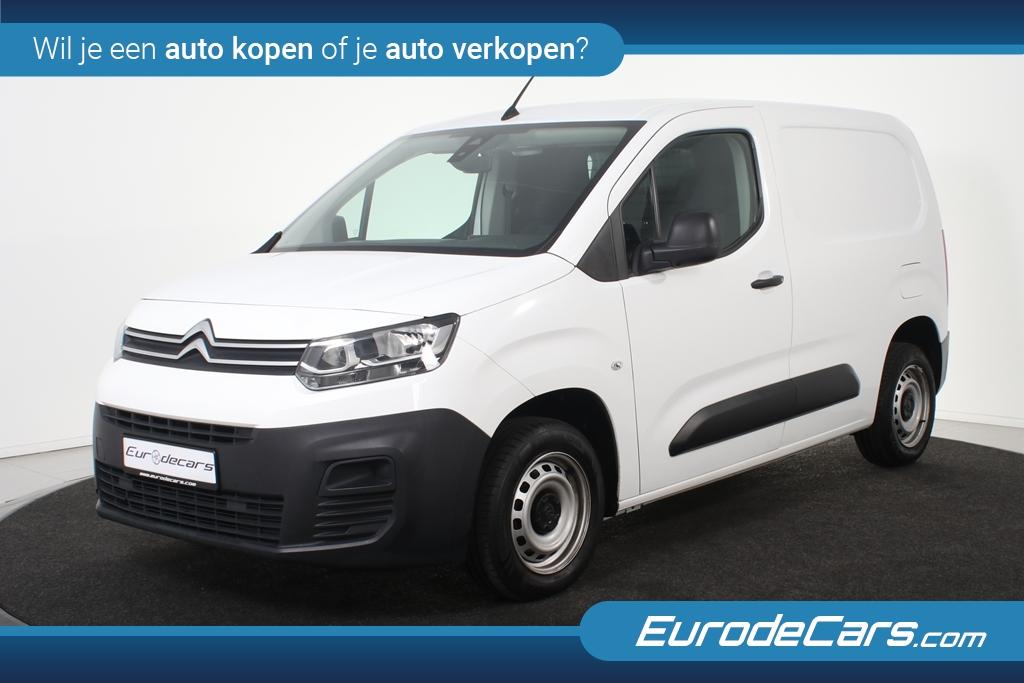 Citroën Berlingo 110 S&S L1 Benzine *1ste Eigenaar*Parkassi, Auto's, Bestelauto's, Voorwielaandrijving, Stof, Gebruikt, 1199 cc