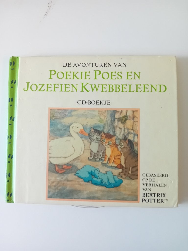 De avonturen van Poekie Poes en Jozefien Kwebbeleend, Fictie algemeen, Beatrix Potter, Ophalen, Gelezen