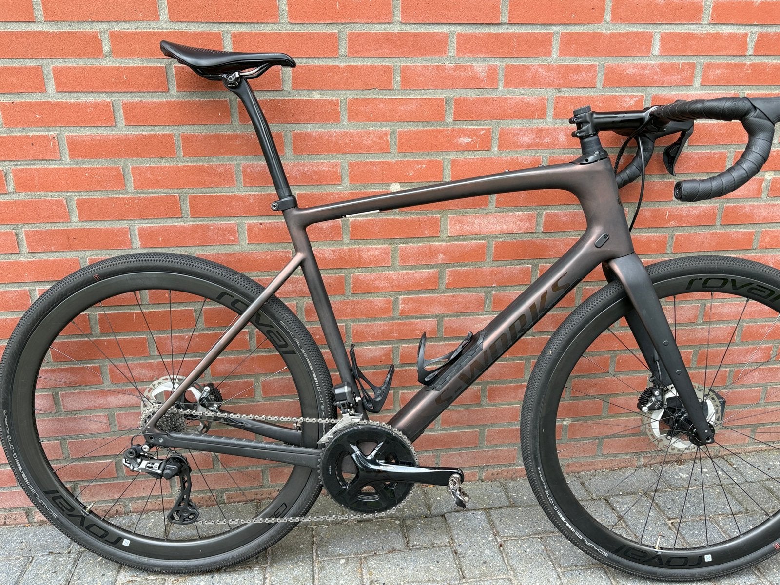 S-WORKS diverge shimano grx di2, Fietsen en Brommers, Carbon, Zo goed als nieuw, Meer dan 20 versnellingen, 53 tot 57 cm