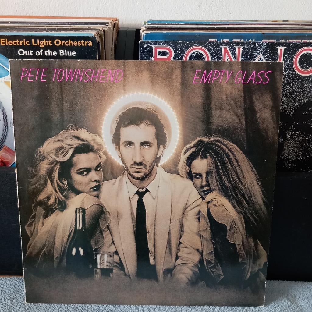 Lp Pete townshend empty glass, Ophalen of Verzenden, 12 inch