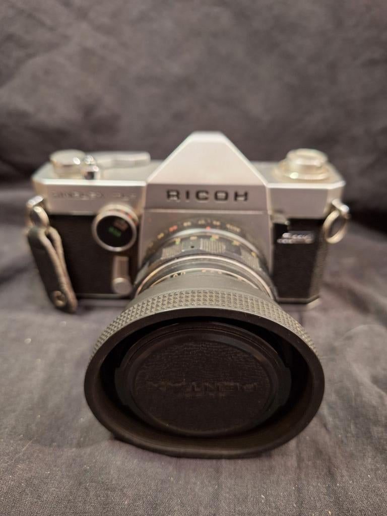 Ricoh Single TLS Spiegelreflexcamera - Zeer Goede Staat, Ophalen of Verzenden, Zo goed als nieuw, Spiegelreflex, Overige Merken