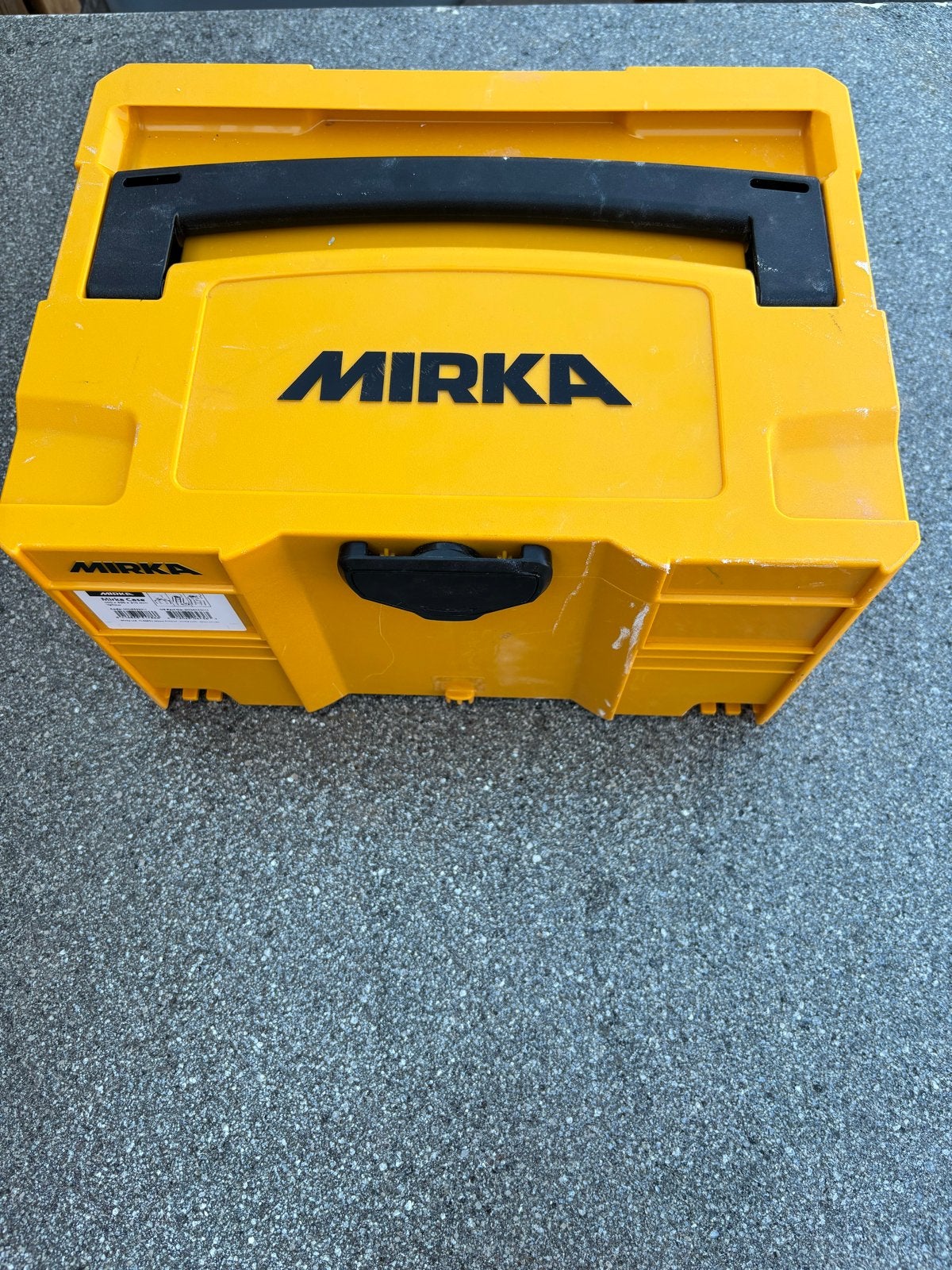 MIRKA AOS-B 130NV Accu Schuurmachine 10,8V 3mm SPOTREPAIR, Doe-het-zelf en Verbouw, Gereedschap | Schuurmachines, Ophalen, Gebruikt