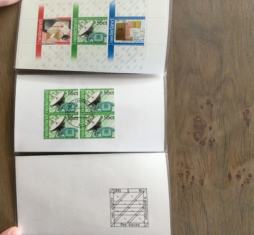 100 jaar telefonie Nederland, Postzegels en Munten, Postzegels | Nederland, Ophalen of Verzenden