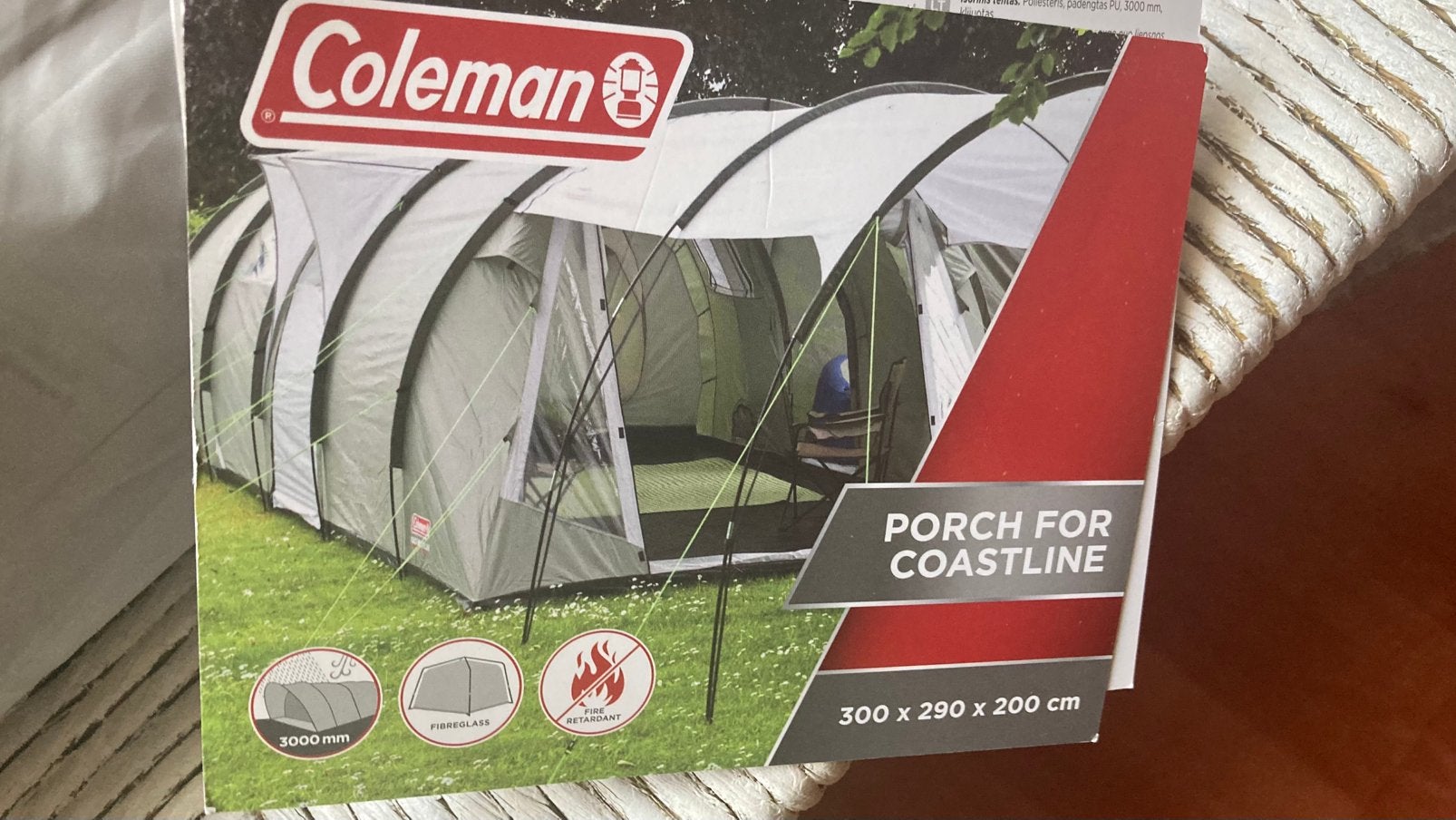 Nieuwe Tentluifel van Coleman Coastline, Caravans en Kamperen, Tenten, Ophalen of Verzenden, Nieuw