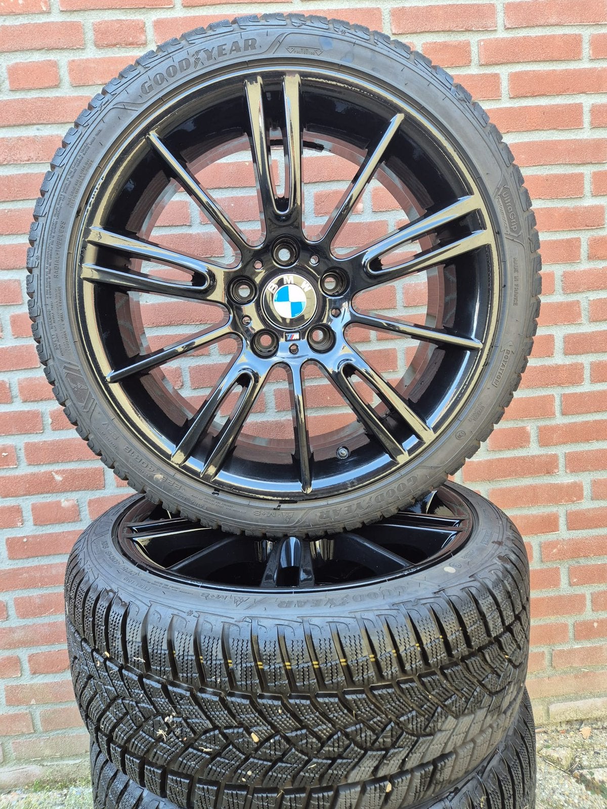 BMW style 193M zwart 18” incl. Zgan banden, Ophalen, 18 inch, Nieuw, Band(en)