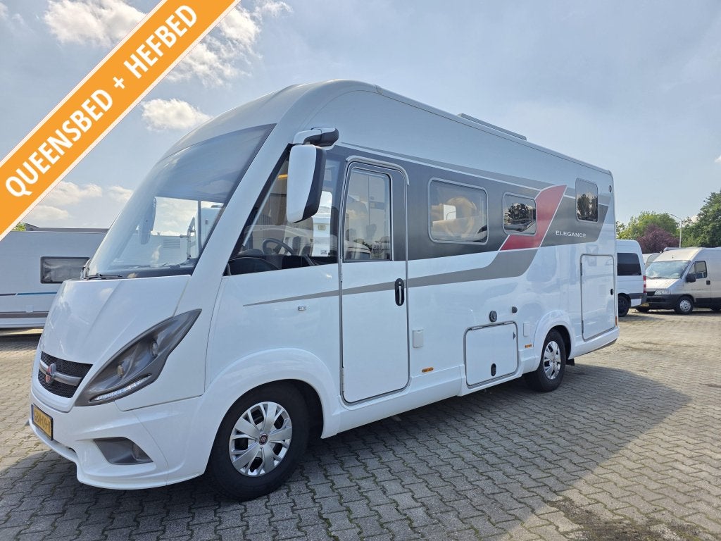 Bürstner Elegance 695 G Camper Queensbed Hefbed 150, Caravans en Kamperen, Campers, Bedrijf, tot en met 4, Integraal, Bürstner