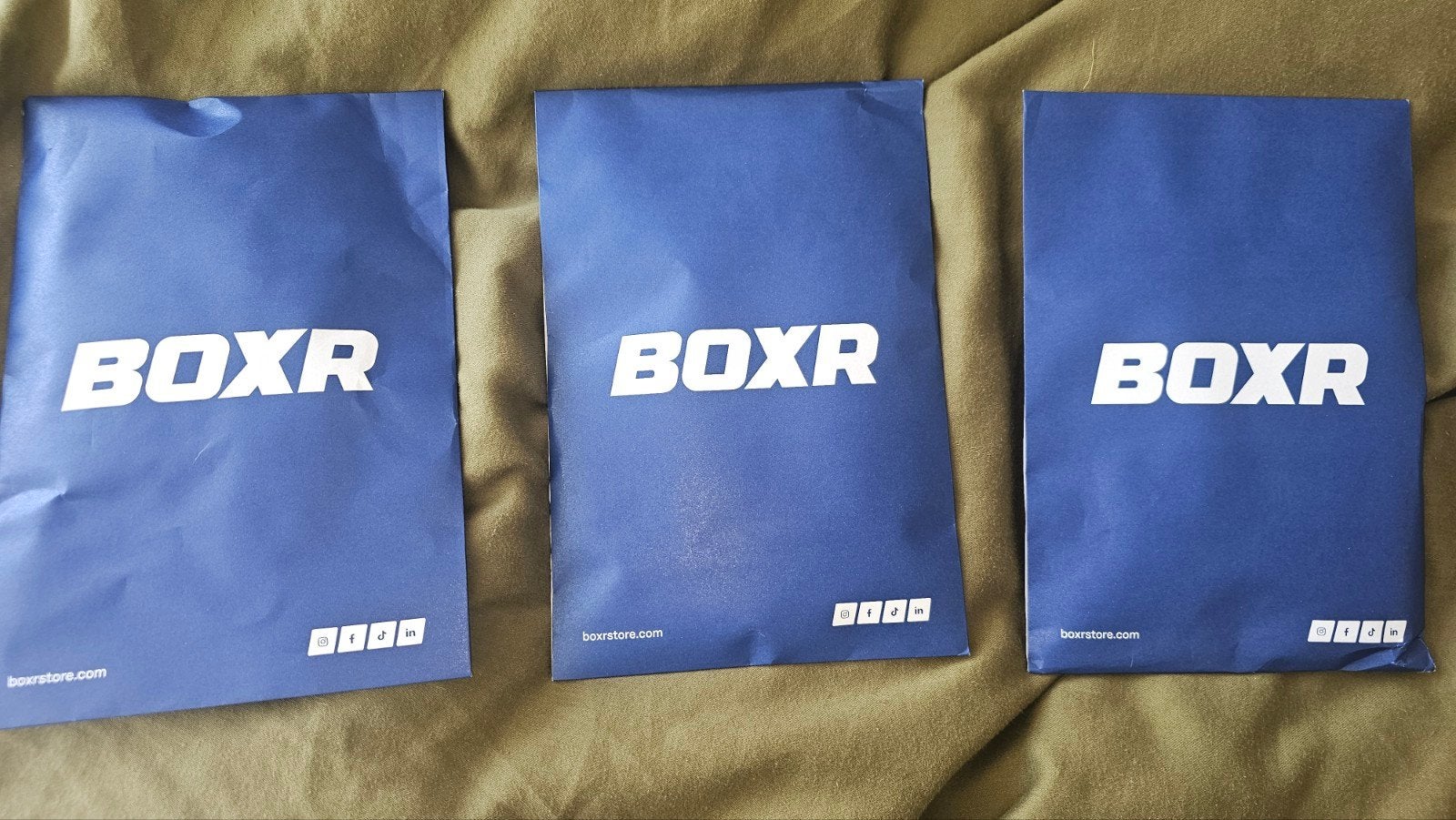BOXR Bamboe Boxershort - Comfortabel en Duurzaam, Ophalen of Verzenden, Blauw, BOXR, Boxer