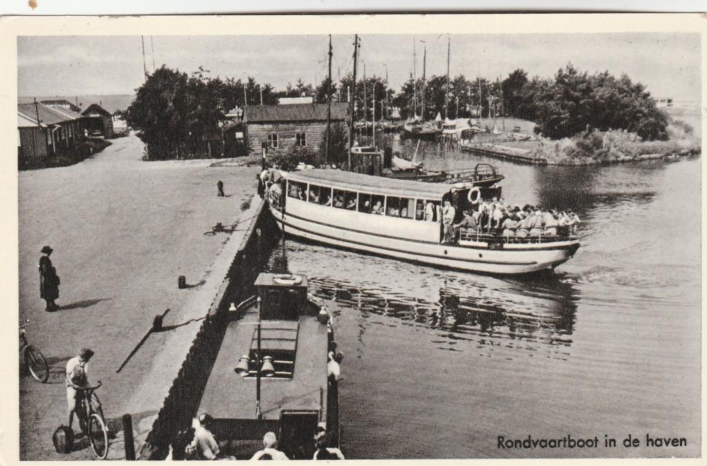 harderwijk- rondvaartboot, Verzenden, 1940 tot 1960, Gelderland
