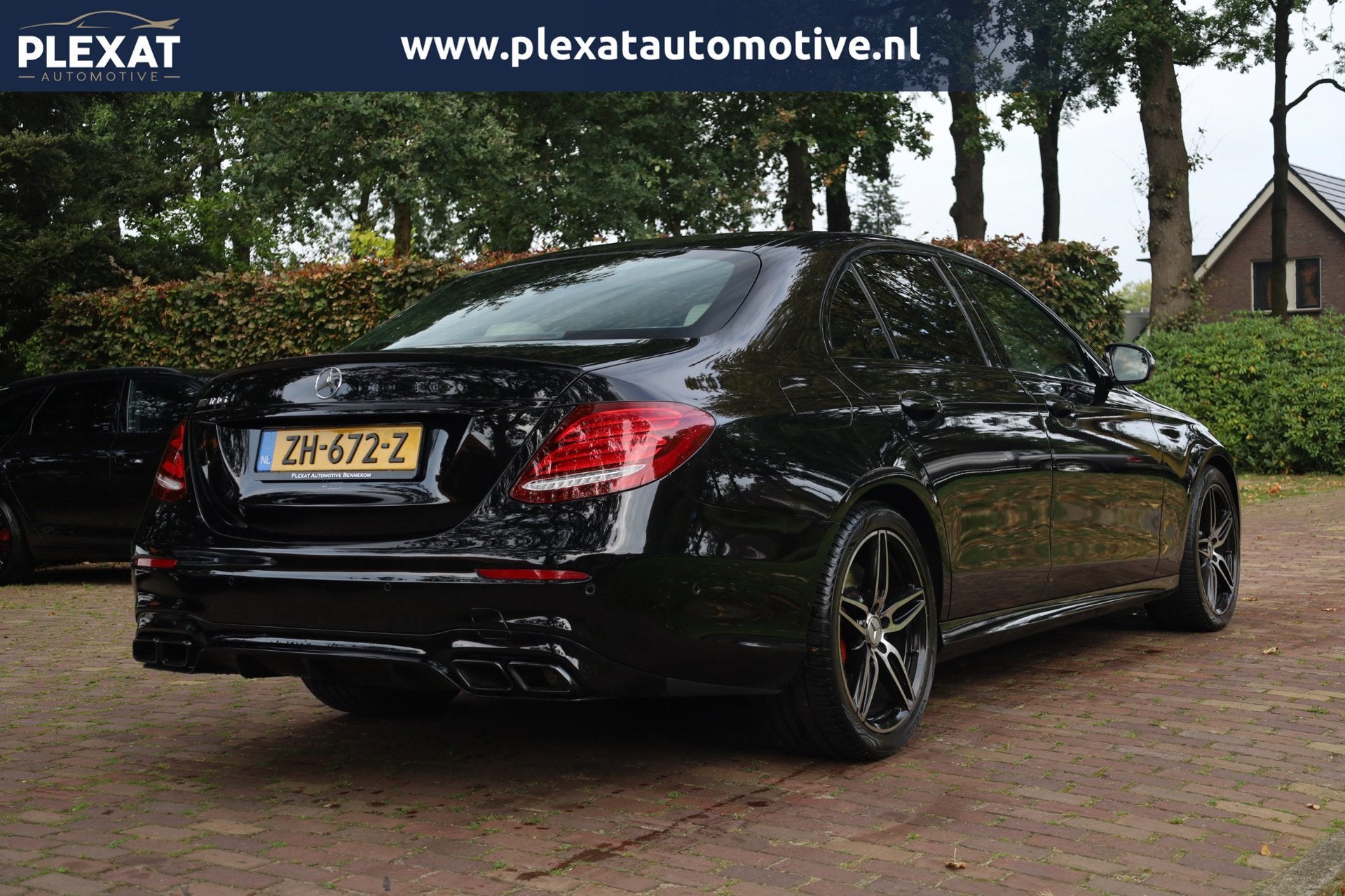 Mercedes-Benz E-klasse AMG 43 4Matic Premium Plus Aut. | 63S, Auto's, Automaat, Dealer onderhouden, Gebruikt, Leder